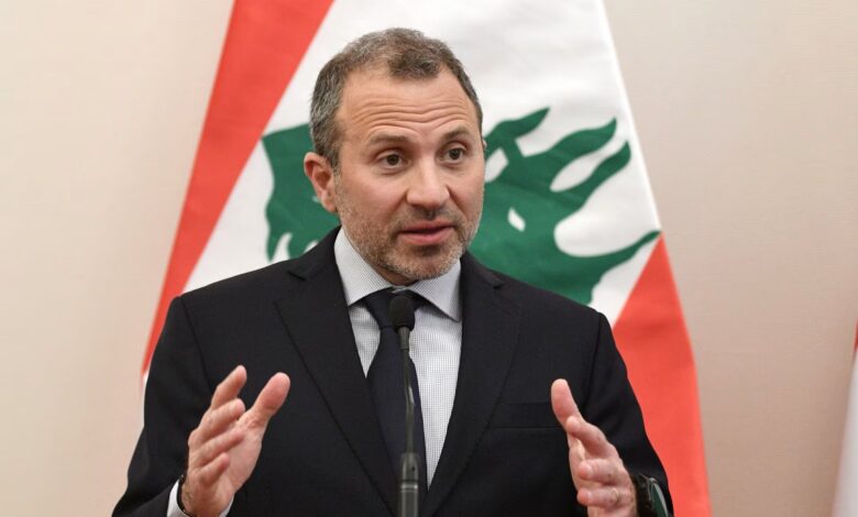 باسيل: لا يمكن للإنسان أن يعيش بكرامته بوجود محتل يضع يده على قراره