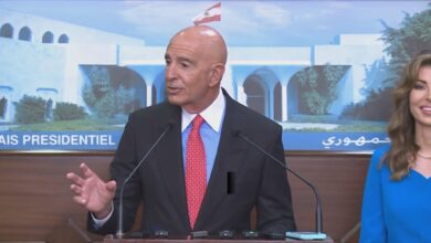 براك من إهانة الإعلاميين الى إهانة وطن.. يصف لبنان بالدولة الفاشلة ويتجاهل الفاعل