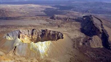 بركان إثيوبي ينفجر بعد 12 ألف عام من الصمت