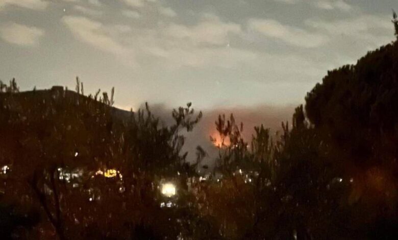 تصعيد عدواني “إسرائيلي” متواصل على لبنان – غارات وتفجيرات وحرائق
