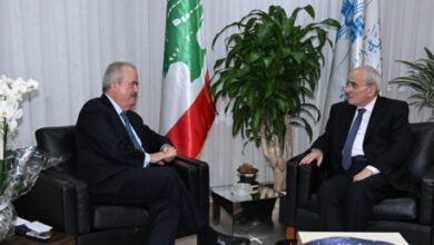 جابر ومنسى بحثا في المخصصات المالية للعسكريين