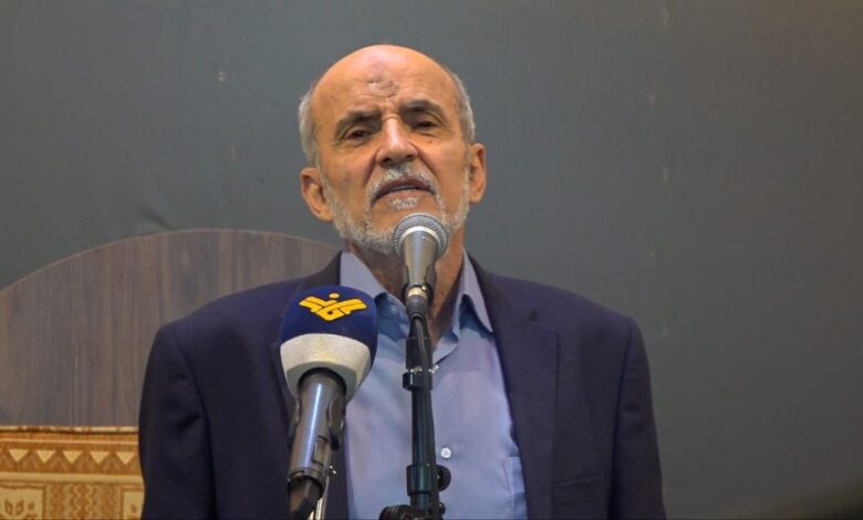 جشي: كلفة المواجهة تبقى أقل بكثير من كلفة الاستسلام