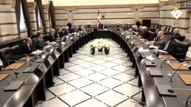 جلسة عادية في مجلس الوزراء على جدول أعمالها بنود إدارية