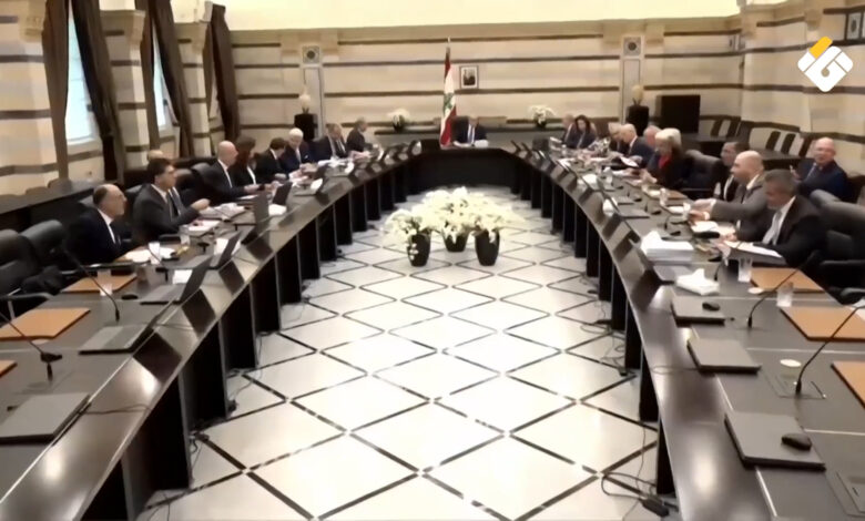 جلسة عادية في مجلس الوزراء على جدول أعمالها بنود إدارية