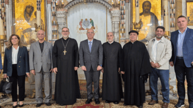 كاتس: لا دولة فلسطينية ولا انسحاب من جبل الشيخ