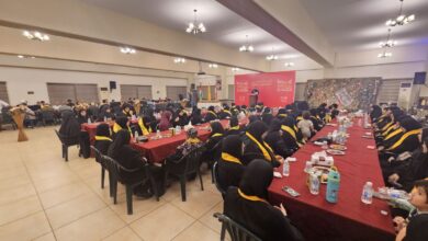 حزب الله كرم عوائل شهداء المقاومة الإسلامية بلقاء أقيم في مجمع الإمام الكاظم (ع) في حي ماضي