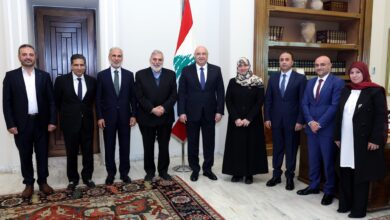 رئيس الجمهورية التقى وفد لجنة متابعة قضية الإمام الصدر ورفيقيه : هو إمام كل الوطن