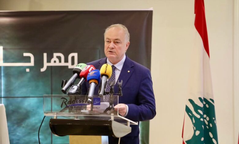 روداكوف: لبنان يحتل مكانة خاصة في الجهود الإعلامية والثقافية الروسية