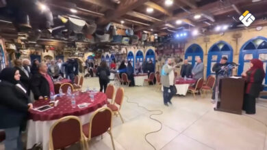 فعالية تضامنية في بيروت مع الاسرى في سجون الاحتلال