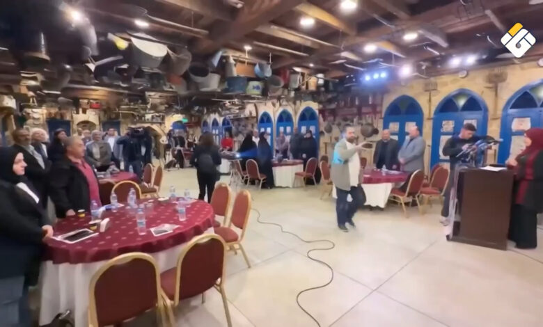 فعالية تضامنية في بيروت مع الاسرى في سجون الاحتلال