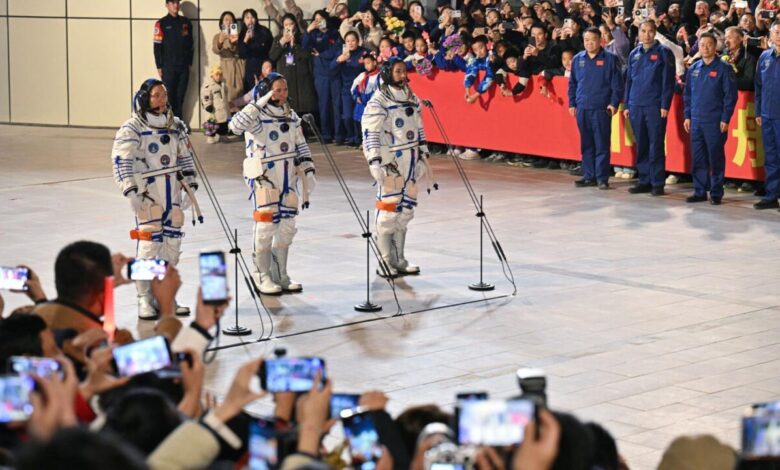 في خطوة متقدمة تجاه طموحها الفضائي.. الصين ترسل أصغر رائد في تاريخها