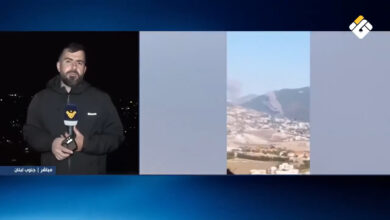 في ذكرى اتفاق وقف اطلاق النار.. غارات اسرائيلية على مناطق جنوبية