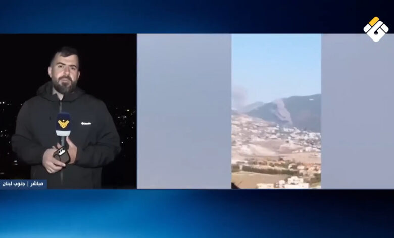 في ذكرى اتفاق وقف اطلاق النار.. غارات اسرائيلية على مناطق جنوبية