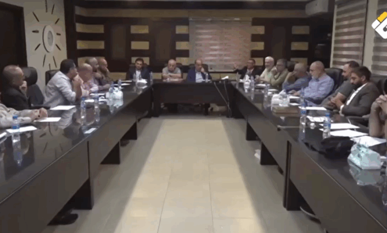 الشرع في الولايات المتحدة ويلتقي ترامب