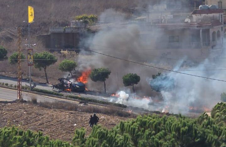 ملف العمل البلدي في حزب الله دان الاعتداء الإسرائيلي الجبان والمُستنكر الذي طال الموظف المدني علي ‏شعيتو