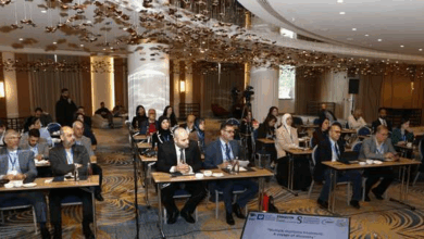 في الجمعة السوداء في نيويورك.. تظاهرة داعمة لفلسطين تنتقد شركات تجارية داعمة للإبادة