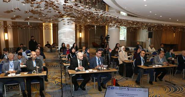 في الجمعة السوداء في نيويورك.. تظاهرة داعمة لفلسطين تنتقد شركات تجارية داعمة للإبادة