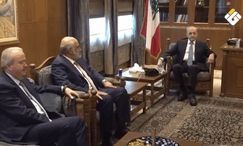 نشاط سياسي متزامن للرؤساء الثلاثة حول الملفات الوطنية