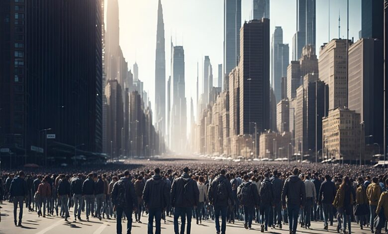 نمو سكان العالم بنسبة 700%… فيما بعض الدول تتراجع