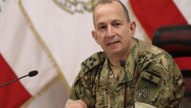 واشنطن تُلغي زيارة قائد الجيش اللبناني بسبب موقف سيادي يدين اعتداءات “إسرائيل”