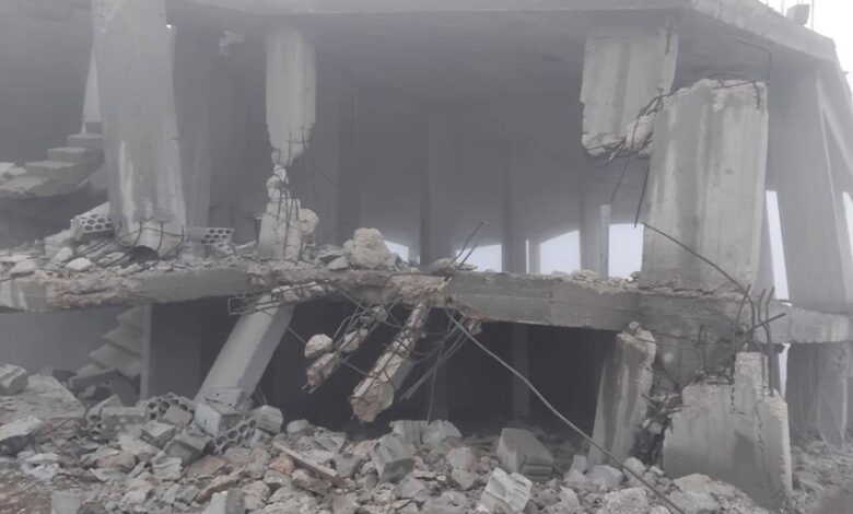 الاحتلال يفجّر منزلًا عند أطراف ميس الجبل فجرًا في خرق جديد للسيادة اللبنانية