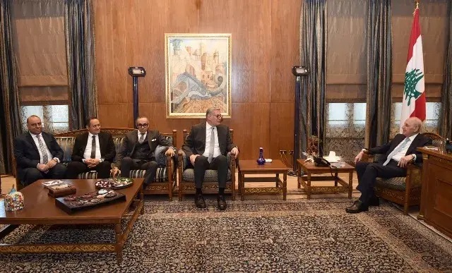 الرئيس بري استقبل وزير البترول المصري واللواء عبد الله مع وفد من ضباط قوى الأمن الداخلي