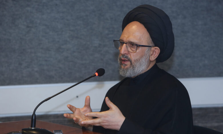 السيد فضل الله: جميع الأديان تنطلق من القيم الأخلاقية والإنسانية نفسها