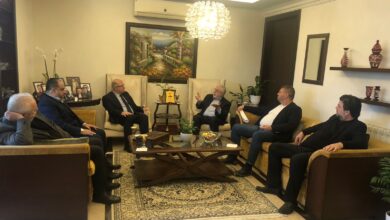 الصمد التقى وزير العمل وأكد أن مسألة مشروعية المقاومة مرتبطة ببقاء الاحتلال