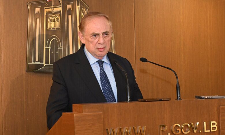 النائب البستاني: على من يقرّر اقتطاع قسم من اموال المودعين ان يكون لهم حسابات مصرفية في البنوك اللبنانية