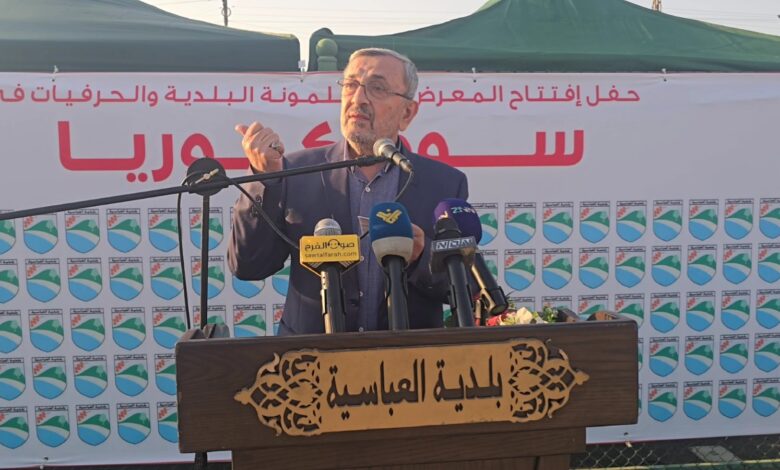 النائب حسن عزّالدين من العباسية: الاعتداءات الإسرائيلية المستمرة تؤكد تفلّت العدو من كل القوانين والمواثيق الدولية