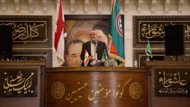 النائب حسين جشي: لبنان لن يخضع للإملاءات الأميركية ولا لتهديدات العدو