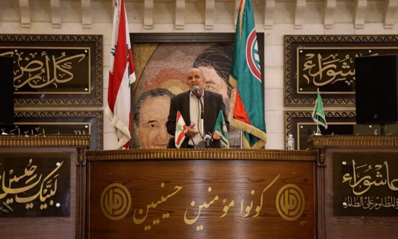 النائب حسين جشي: لبنان لن يخضع للإملاءات الأميركية ولا لتهديدات العدو