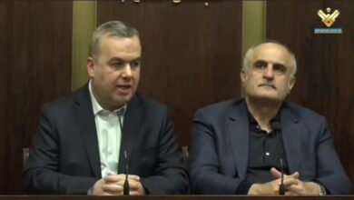 بيان توضيحي لرئيس لجنة الشؤون المصرفية وحماية حقوق المودعين في نقابة المحامين في بيروت