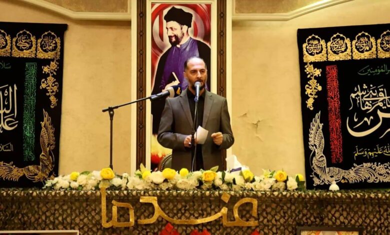 النائب رامي بو حمدان من قاقعية الصنوبر: المقاومة ثابتة مهما اشتدّ العدوان