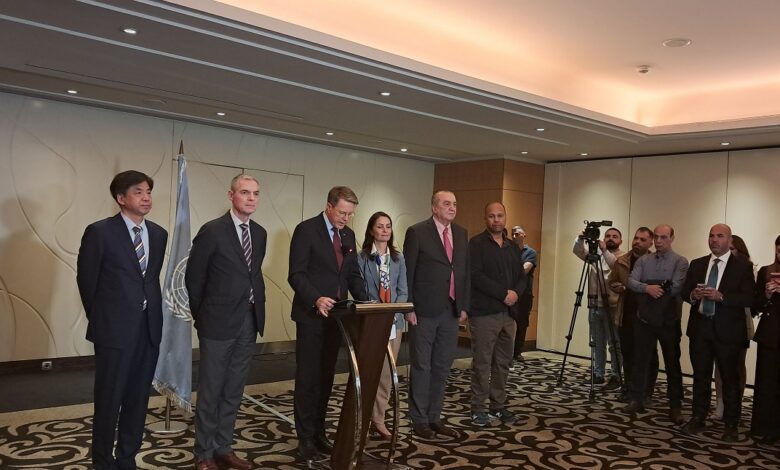 الوفد الاممي اختتم زيارته لبنان: نُقرّ بالتقدم الذي حققَه لبنان ونُثني على دور اليونيفيل وندعو إلى تعزيز دعم الجيش