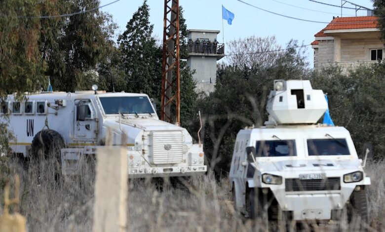 اليونيفيل: جنودنا تعرضوا لإطلاق نار من قبل الجيش الإسرائيلي قرب منطقة سرده جنوبي لبنان