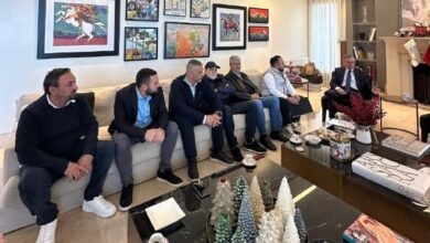 باسيل استقبل وفدا من رميش: الاستقرار على الحدود هو حق لكل اللبنانيين