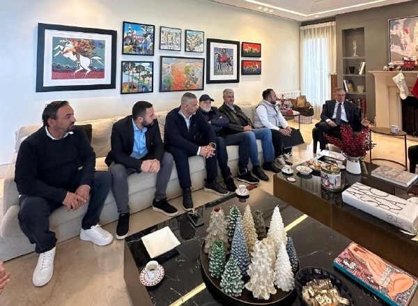 باسيل استقبل وفدا من رميش: الاستقرار على الحدود هو حق لكل اللبنانيين