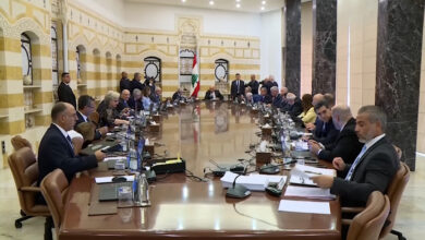 جلسة للحكومة الاثنين لبحث مشروع قانون الانتظام المالي واسترداد الودائع