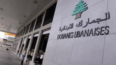 جمارك صيدا ضبطت كمية كبيرة من الاحذية المهربة