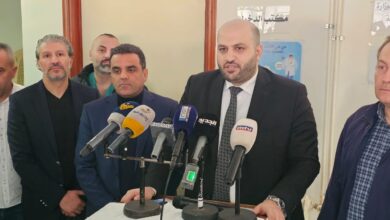 جولة لوزير الصحة على عدد من المستشفيات الحكومية ومراكز الرعاية الصحية في منطقتي البقاع الغربي وراشيا