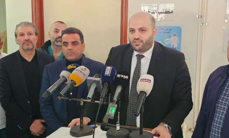 جولة لوزير الصحة على عدد من المستشفيات الحكومية ومراكز الرعاية الصحية في منطقتي البقاع الغربي وراشيا