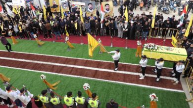 حزب الله وجماهير المقاومة يشيّعون الشهيد المجاهد سليم ناجح عواضة في المنصوري والناقورة