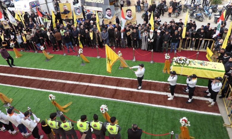 حزب الله وجماهير المقاومة يشيّعون الشهيد المجاهد سليم ناجح عواضة في المنصوري والناقورة