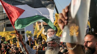 حزب الله يقدم التعزية والتبريك لقيادة حركة حماس بشهادة القادة المجاهدين الكبار