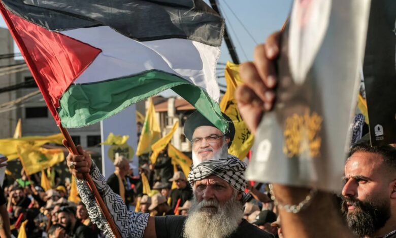 حزب الله يقدم التعزية والتبريك لقيادة حركة حماس بشهادة القادة المجاهدين الكبار