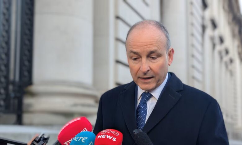 رئيس الوزراء الإيرلندي يصل إلى بيروت في زيارة رسمية تعكس متانة العلاقات الثنائية