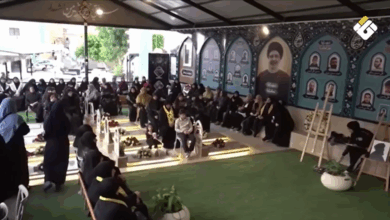 روضة شهداء العباسية تستعيد نبضها