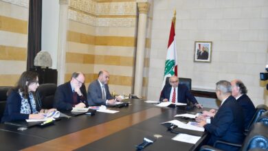 سلام ترأس اجتماعا خصص لمشروع المساعدة الطارئة للبنان بعد مصادقة مجلس النواب على قرض البنك الدولي