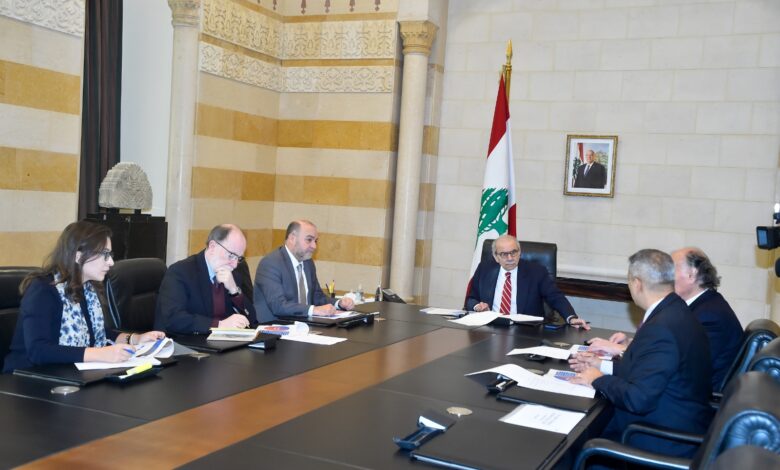 سلام ترأس اجتماعا خصص لمشروع المساعدة الطارئة للبنان بعد مصادقة مجلس النواب على قرض البنك الدولي